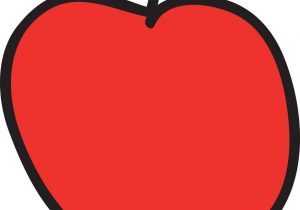 300x210 Apple Fruit Drawing Red Apple Drawing Clip Art
