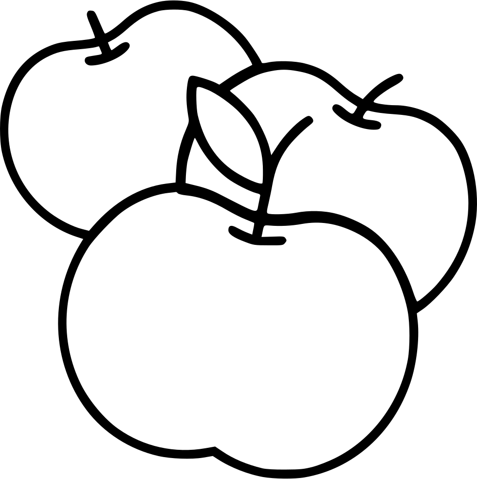 980x984 Apples Drawing Transparent Png Clipart Free Download