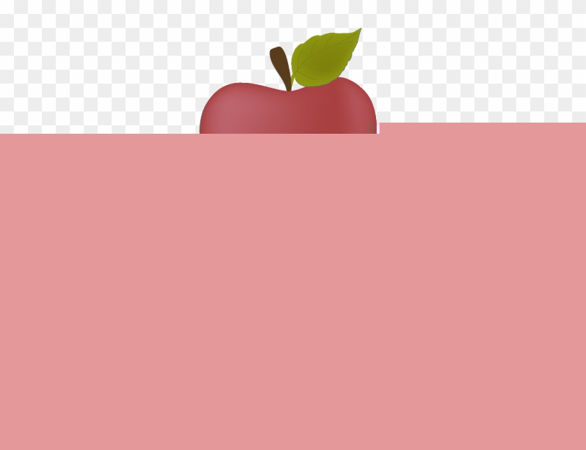 840x646 Drawing Apple Book Clip Art