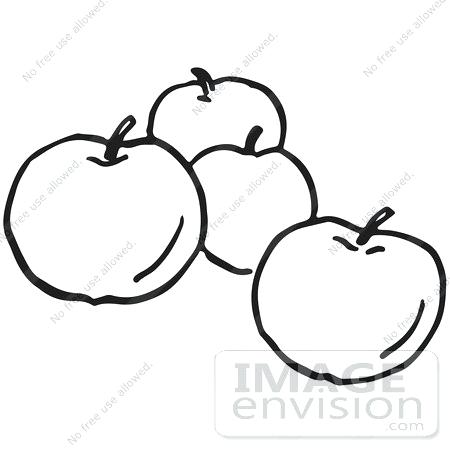 450x450 Apple Drawing A Is For Apple Drawing
