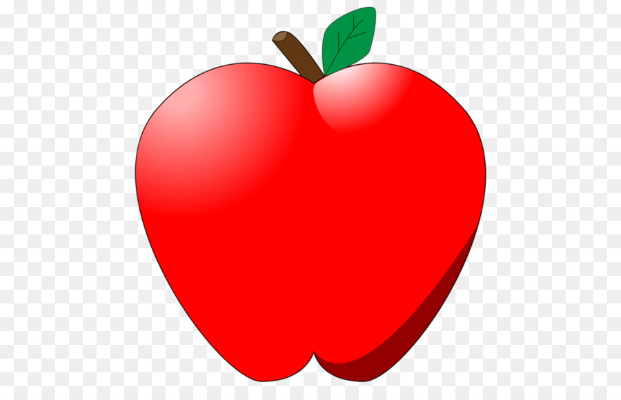 900x580 Apple, Fruit, Drawing, Transparent Png Image Clipart Free Download