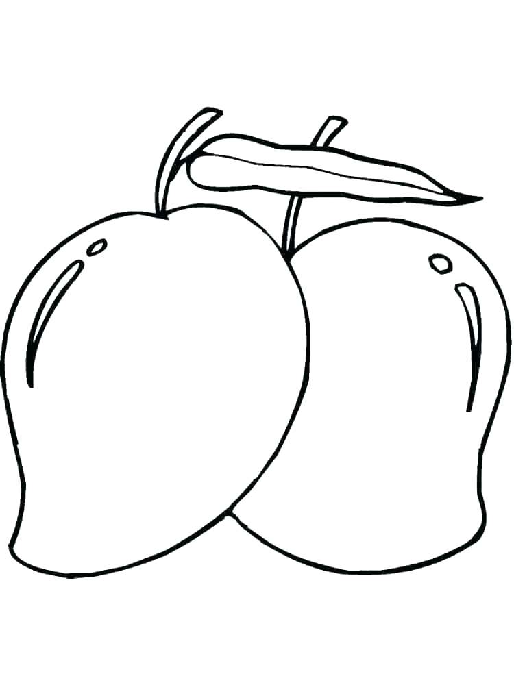 750x1000 Fruits For Drawing