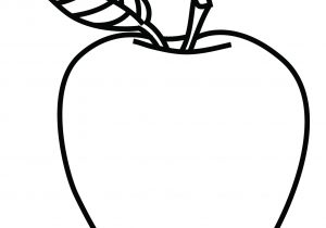 300x210 Apple Fruit Drawing