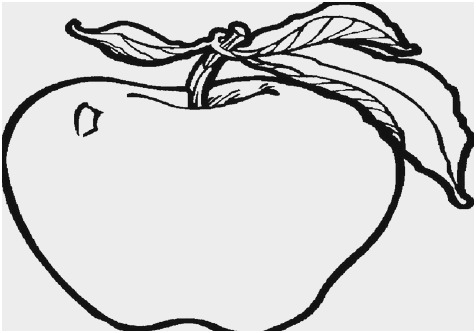 476x333 A Is For Apple Coloring