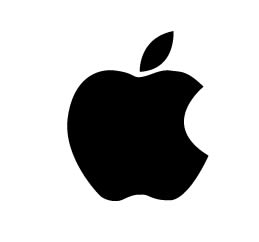 259x242 Apple Logo In Bmp Download Cad Free
