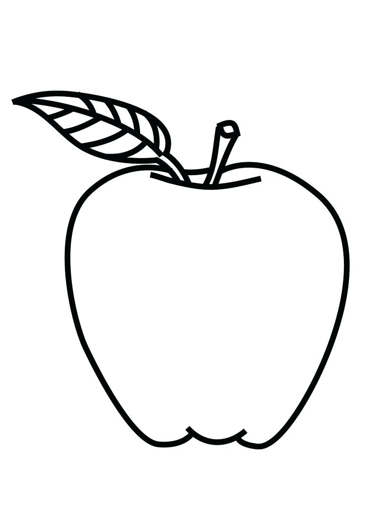 733x1024 Drawing Of An Apple Apple Logo Drawing Step