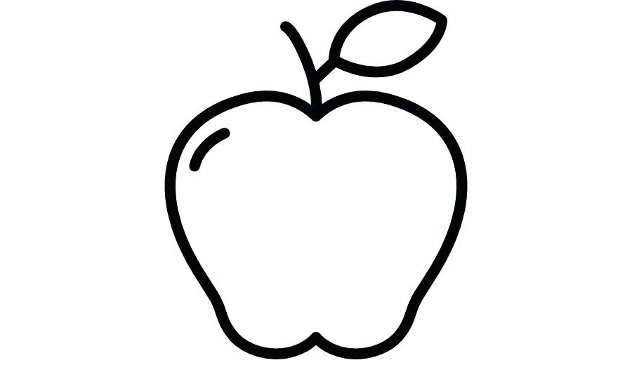 900x520 How Do You Draw A Apple Draw Apple Logo