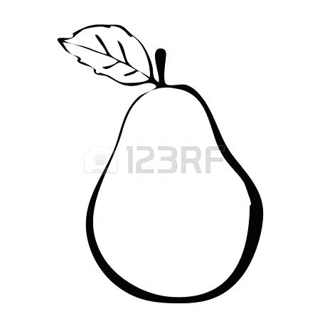 450x448 Black And White Apple Download Clip Art Outline Drawing Wuyedh