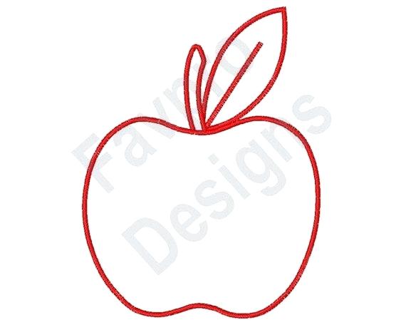 570x456 juicy apple outline stock vector juicy apple outline pineapple