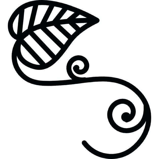626x626 Leaf Outline Leaf Outline Leaves Outline With Vines Icons Free