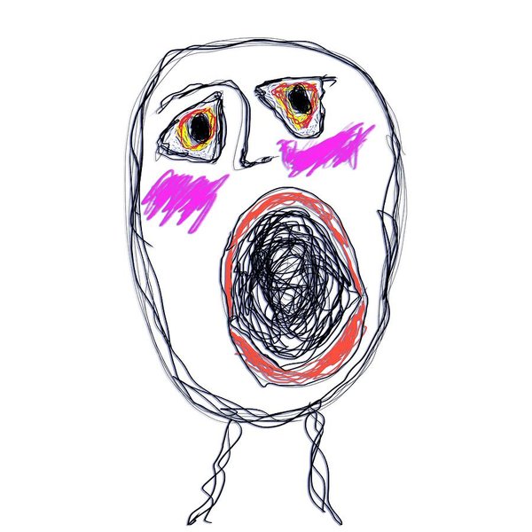 600x600 Apple Pencil Drawings