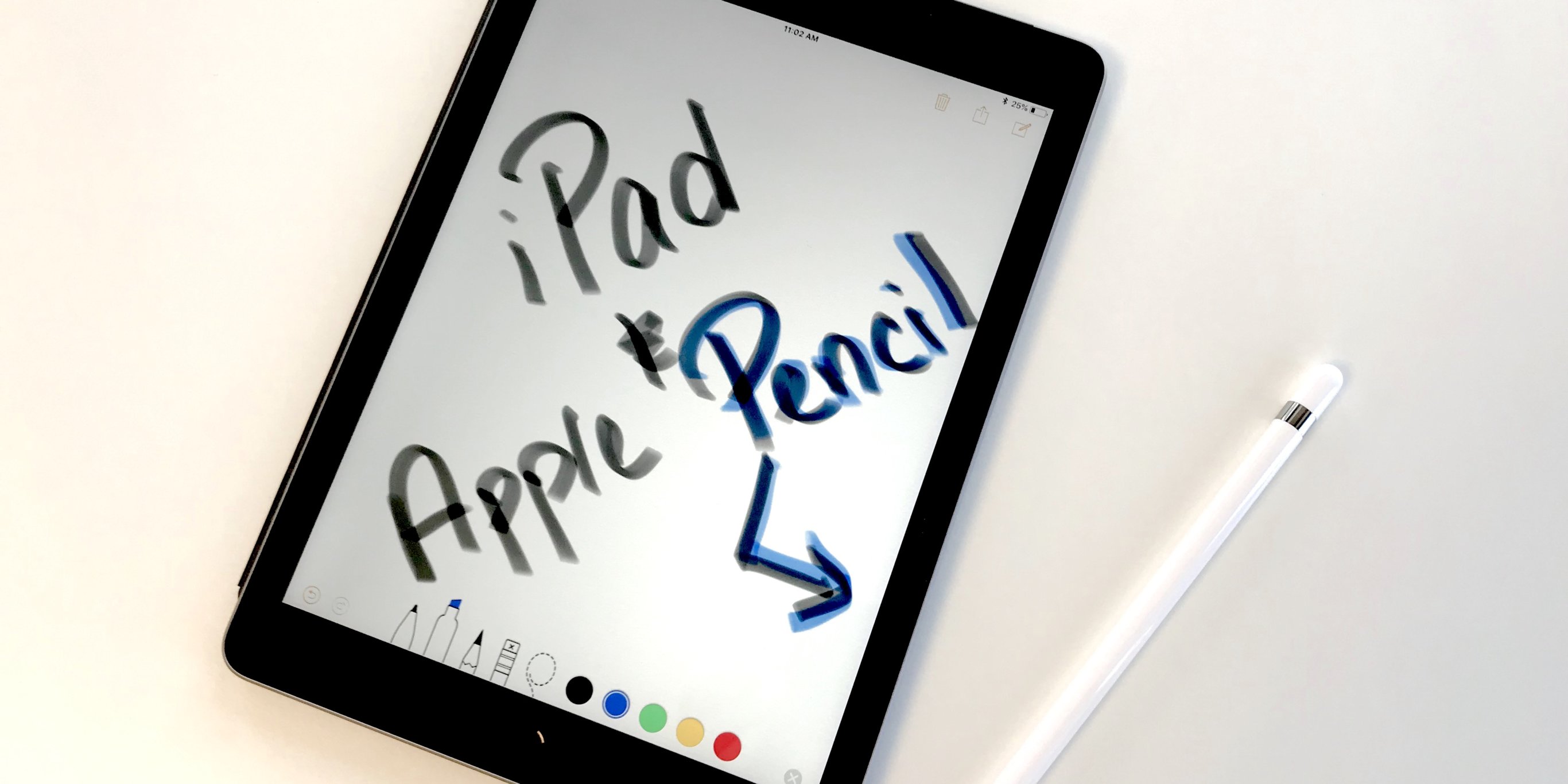 2732x1366 Apple's New Ipad And Apple Pencil Are More Useful Than I Thought