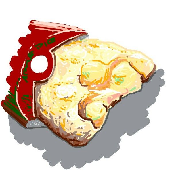 612x612 Drawing 'apple Pie' From The Instacanvas Gallery Of Wingnang