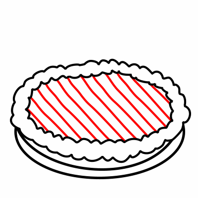 400x400 Drawing A Cartoon Pie