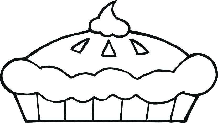 830x469 Apple Pie Coloring Pages