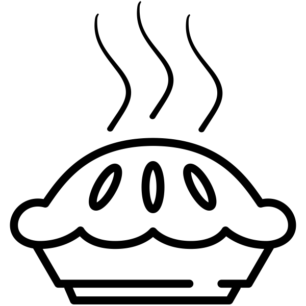 600x600 Apple Pie Craft Stamp