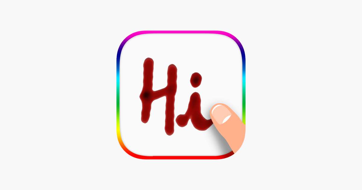 1200x630 Use Your Handwriting On The App Store
