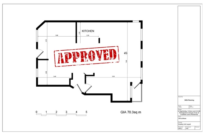 668x449 Change Of Use Of Unit To Residential In Kensal Rise