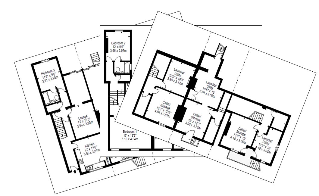 1059x651 Planning Approval For Three Family Dwellings In Cheltenham