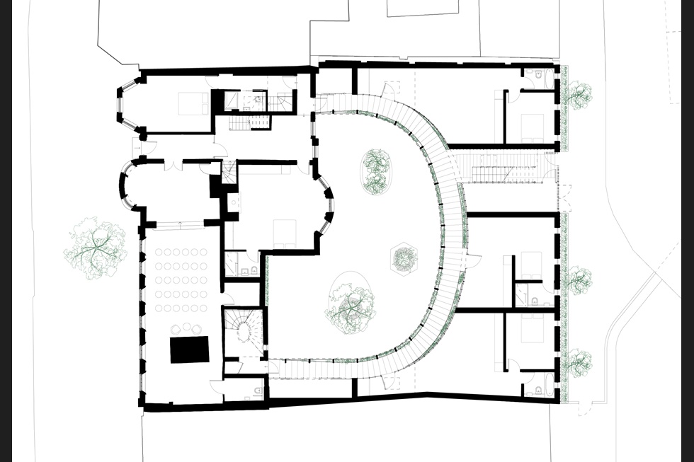 980x653 tonkin liu wins approval for extension to grade ii listed house