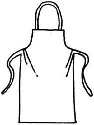 302x400 West Chester Holdings Polypropylene Aprons Polypropylene Apron