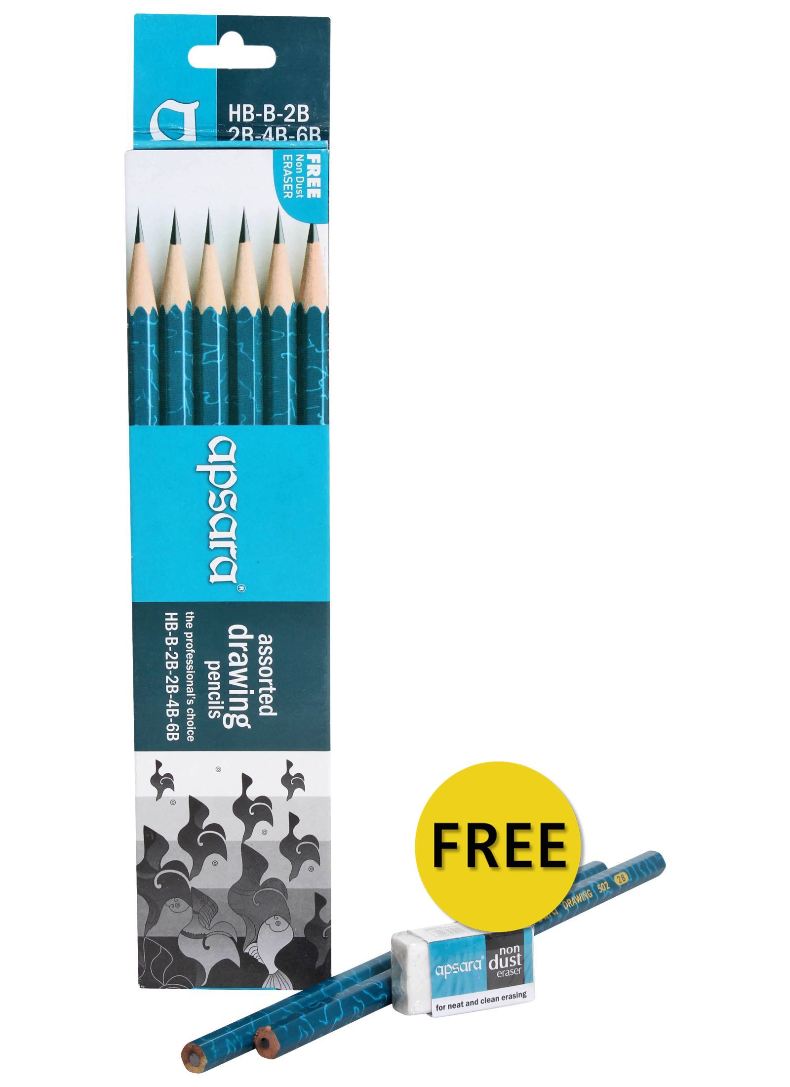 1600x2200 apsara drawing pencil degree pack