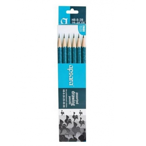 500x500 buy apsara assorted drawing pencils online