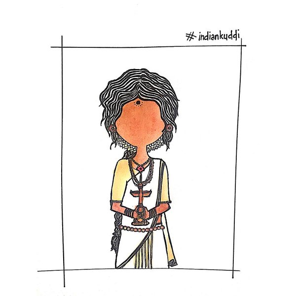 600x600 Kerala Drawings Fine Art America