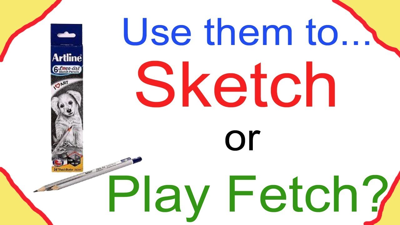 1280x720 review artline sketch pencils are they any good for drawing