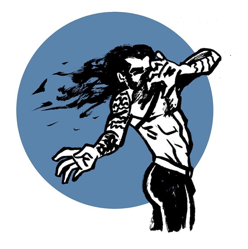 850x854 Edmo Central Eddiemonotone Life Drawing Dr Sketchy