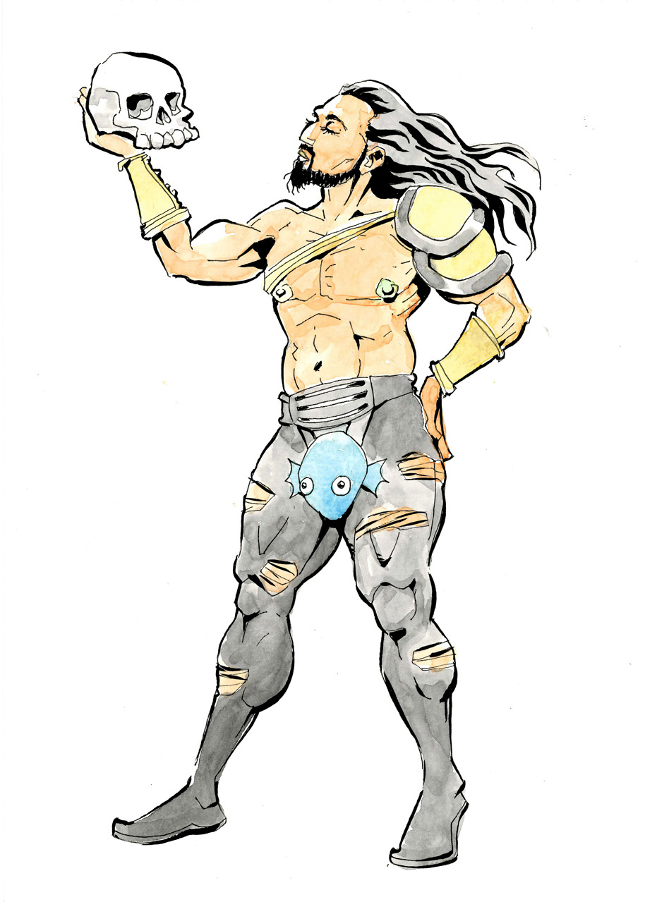 914x1279 sketchy musings el toro playing new school aquaman