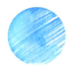 250x250 caran d'ache prismalo aquarelle light blue