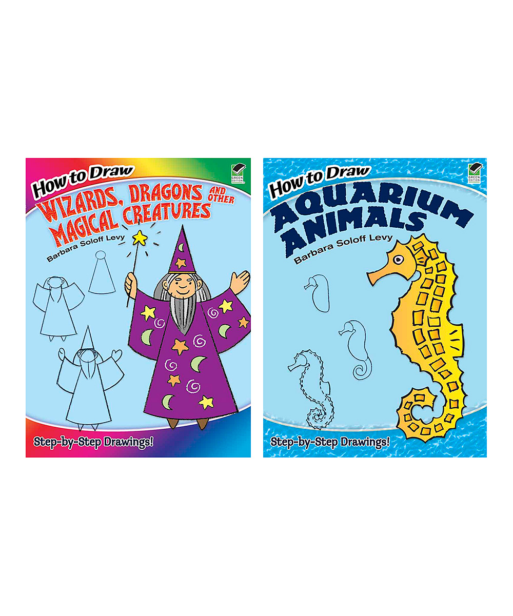1000x1201 Dover Publications How To Draw Aquarium Animals Wizards Activity