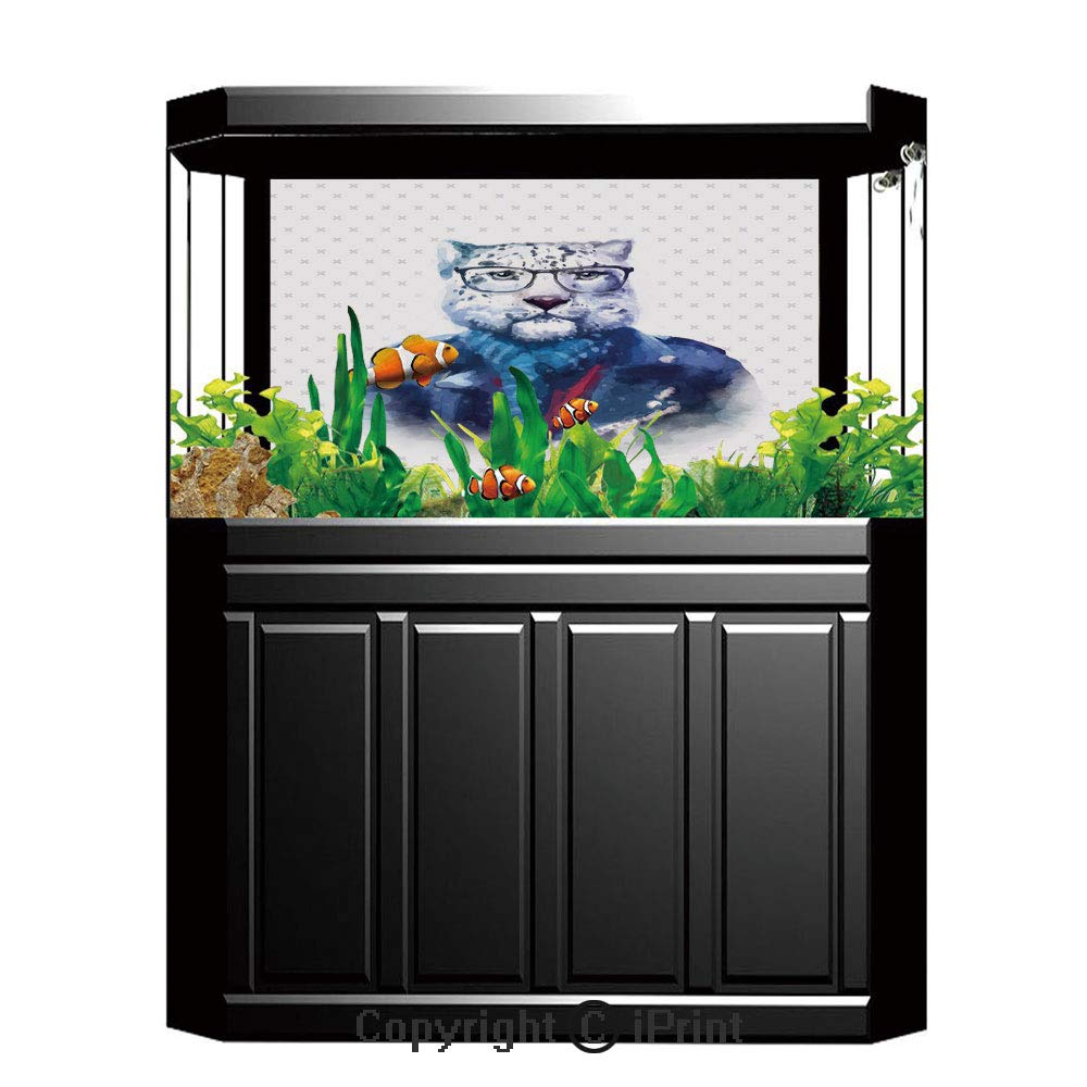 1000x1000 fish tank background decor static image backdrop
