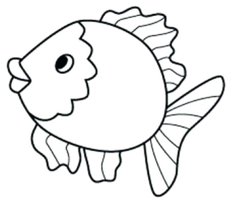 800x680 Fish Coloring Pictures Free Fish Coloring Pages Fish Coloring