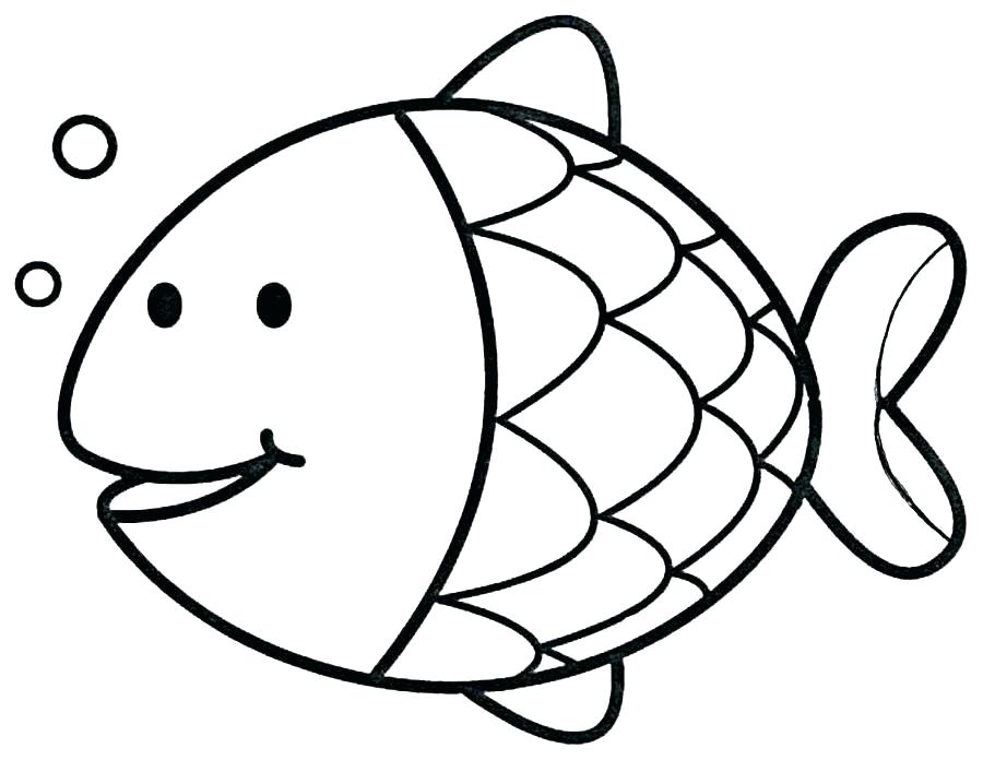 900x696 Fish Tank Coloring Pages For Preschool Special Color