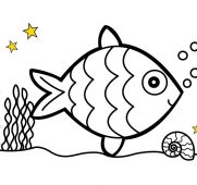 Aquarium Drawing For Kid | Free download on ClipArtMag