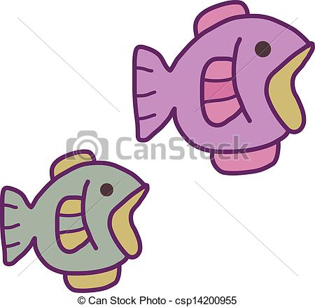 450x439 Aquarium Fish Clipart Vector