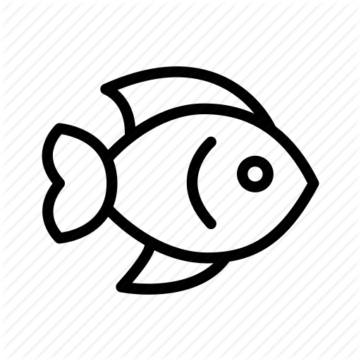 512x512 Seafood Drawing Plate Transparent Png Clipart Free Download