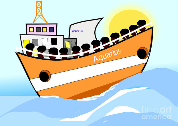 600x424 Aquarius Drawings Fine Art America