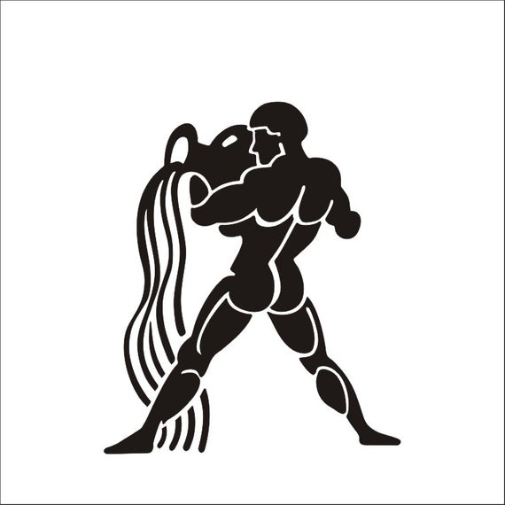 570x570 Aquarius Clipart Cricut Cutting Laser Engraving Etsy