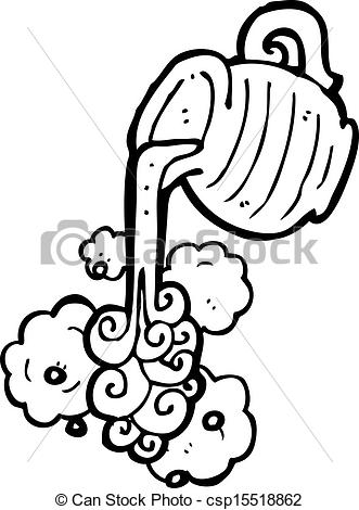 331x470 Cartoon Aquarius Sign