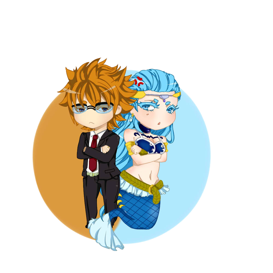 894x894 Fairy Tail Chibi Leo And Aquarius