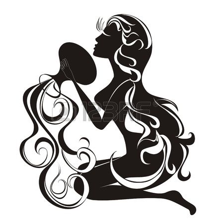 423x450 Stock Vector Tattoo Ideas Aquarius Tattoo, Zodiac Sign Tattoos