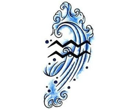 450x362 Top Aquarius Tattoo Designs