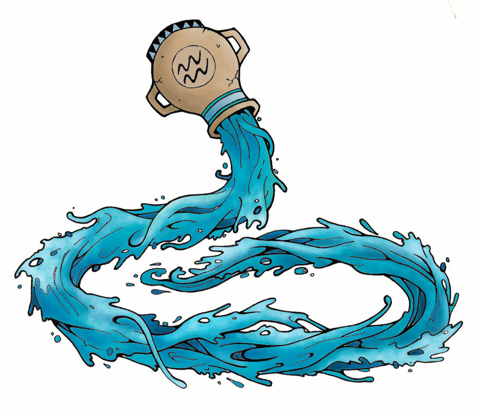 931x806 best aquarius tattoo designs and ideas