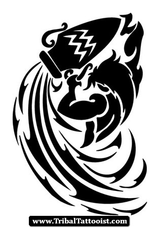 316x450 best aquarius tattoo designs