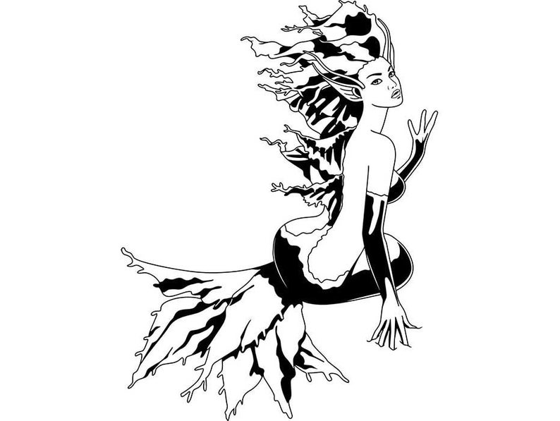 794x597 Mermaid Fairy Tale Exoticism Mythology Fantasy Aquatic Sea Etsy