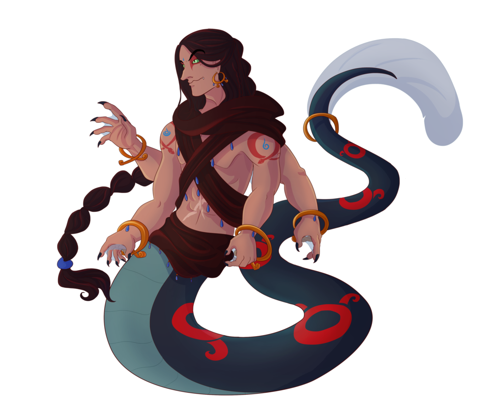973x821 Naga Drawing Aquatic Transparent Png Clipart Free Download