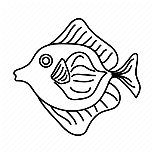 512x512 Aquarium, Aquatic, Fish, Fishing, Sea Food, Water Icon